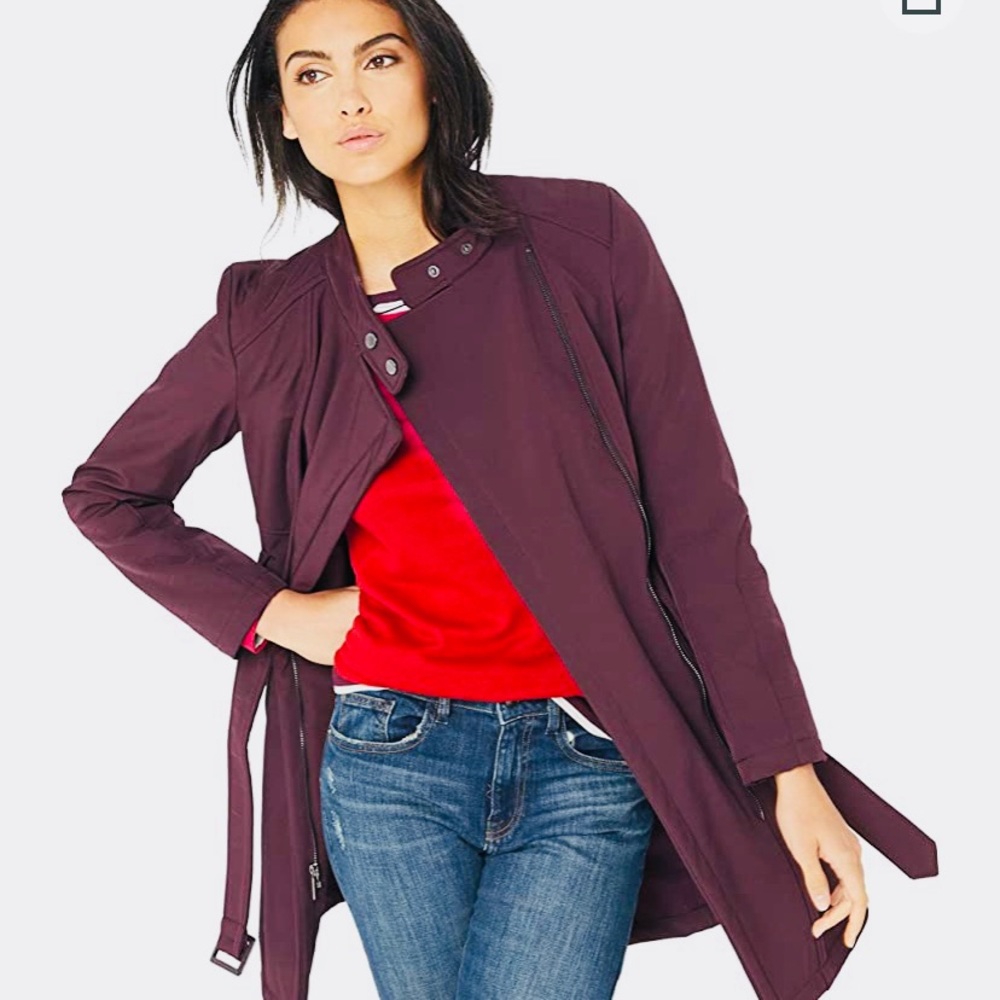 Kenneth Cole NY Trench Coat